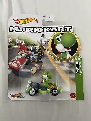 Buy Hot Wheels - Mario Kart Yoshi Pipe Frame • 9£