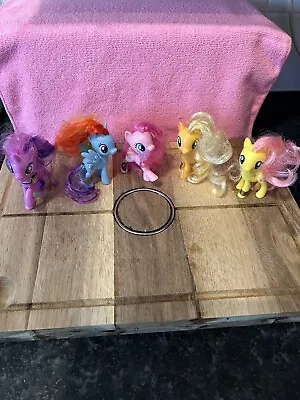 Buy My Little Pony Figures Bundle Joblot Set • 18£