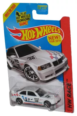 Buy Hot Wheels BMW E36 M3 Race (2014) White Die-Cast Toy Car 169/250 • 24.13£