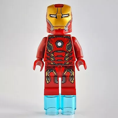 Buy LEGO Iron Man MK45 Minifigure Marvel Avengers Age Of Ultron 76029 Sh164 • 8.99£