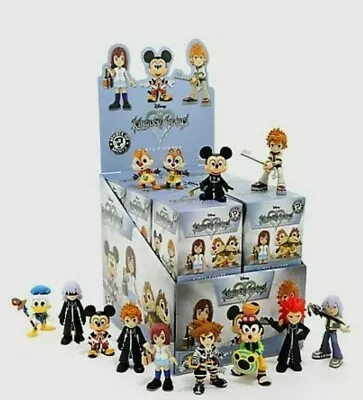 Buy 1 Box Of 12 Disney Kingdom Hearts FUNKO Mystery Mini Box Figures New FREE POST • 47.99£