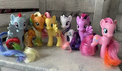 Buy My Little Pony G4 Main Six Tinsel Edition Ponies 🩷 • 29.99£