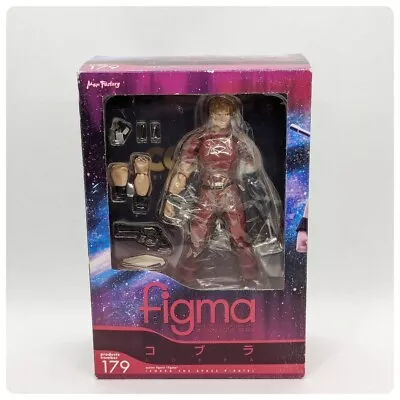 Buy Figma COBRA THE SPACE PIRATE Figure No.179 Max Factory From Japan • 158.75£