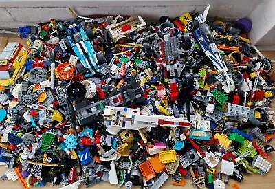 Buy LEGO 7.7KG Bundle Joblot Parts Pieces Clean Specialist Parts Star Wars LOT C • 19.99£
