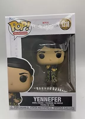 Buy Funko POP! Television The Witcher Yennefer - Vinyl Figure #1318 Free Protector • 8.99£