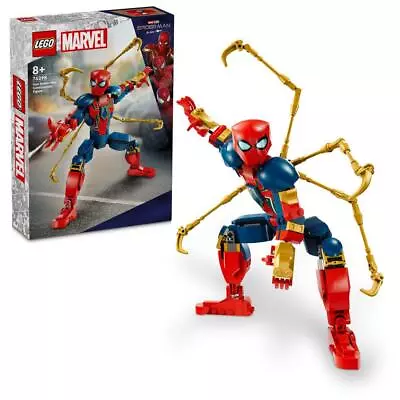 Buy LEGO Marvel Super Heroes Iron Spider-Man Construction Figure 76298 • 34.45£