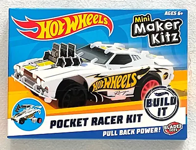 Buy Hot Wheels - Mini Maker Kitz - Pocket Racer Kit - Age 6+ - Brand New • 5.99£