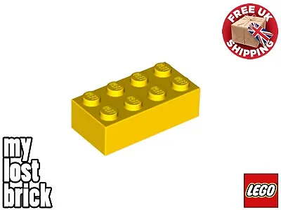Buy LEGO - Part 3001 - Pack Of 5 X NEW LEGO Bricks 2x4 + SELECT COLOUR +FREE POSTAGE • 2.75£