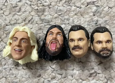 Buy WWE Mattel Ultimate Edition Ric Flair And NWO Macho Man Figure Heads + Ric Rudes • 5.68£