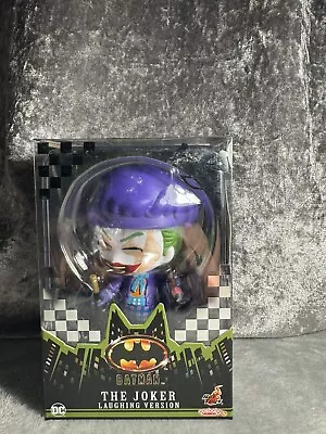 Buy Hot Toys - Cosbaby - The Joker (Laughing Version) From Batman. • 24.99£