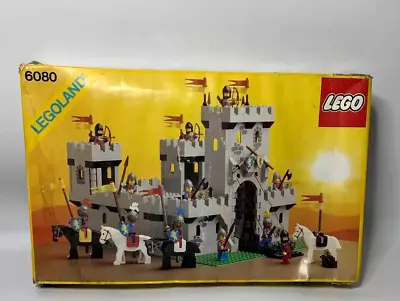 Buy Vintage Lego 6080 Kings Castle With BOX AND Booklets • 200£