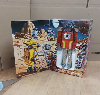 Buy Vintage Gobots Bandai Super Gobots Robo Machine Staks 1985 Retro Rare Boxed  • 188£