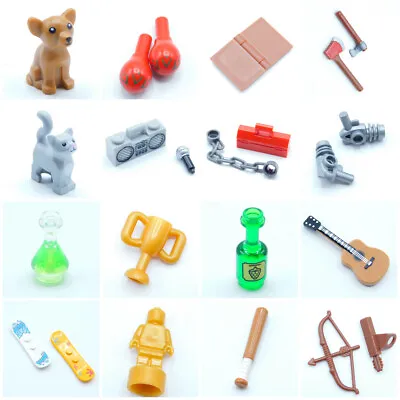 Buy Lego Minifigure Accessories & Utensils You Pick Free Shipping On Extra Items  • 2.69£