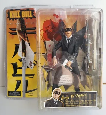 Buy Kill Bill: Series 1 - Crazy 88 Fighter #3 - Blood Spraying Action Neca Reel Toys • 52.99£