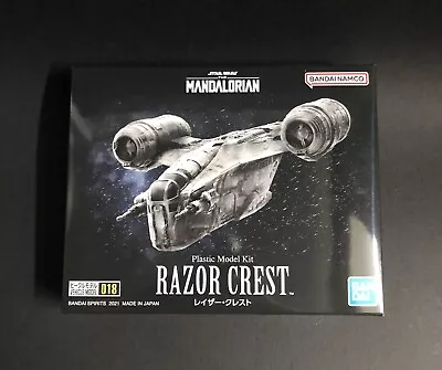 Buy Revell (Bandai) Star Wars The Mandalorian Razor Crest 1/144 Scale Model Kit • 32.99£