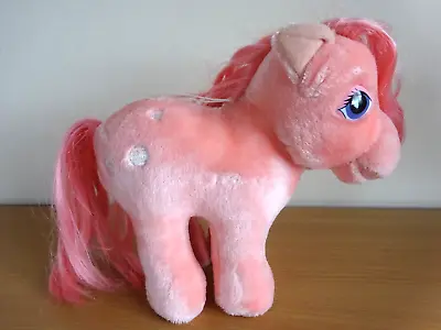 Buy Vintage G1 Cotton Candy My Little Pony Plush Soft Toy Hasbro Softies 1980's Vgc • 15.99£