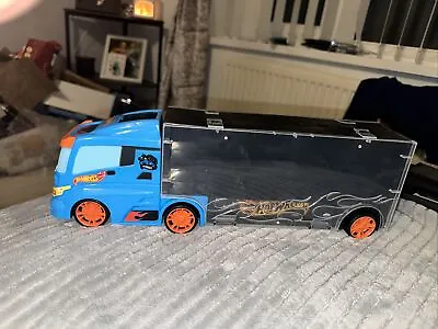 Buy Hot Wheels Transporter Transport Team Carry Case (no Cars Included) • 6.99£