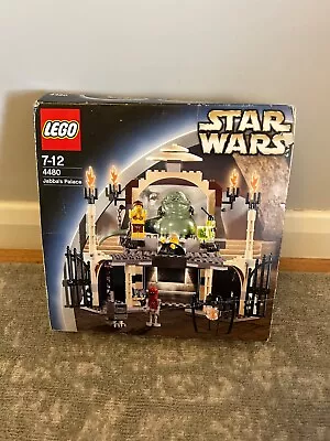 Buy Lego Star Wars 4480 Jabba's Palace • 150£