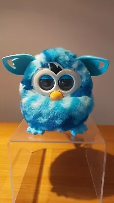 Buy Furby Boom Hasbro Blue Aqua Waves 2012 Excellent Condition Fully Working • 35£