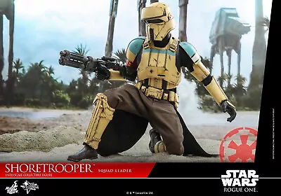 Buy Hottoys Hot Toys Mms592 Rogue One/Star Wars Story Shoretrooper Squad Leader Vers • 334.27£