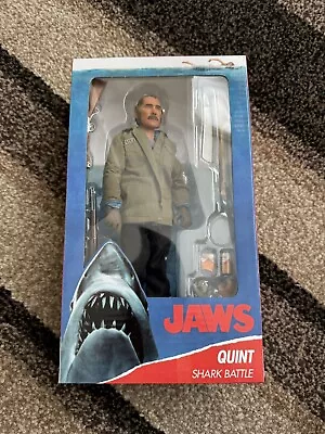 Buy Neca - Jaws Quint Figure - Very Rare • 80£