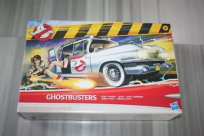 Buy Ecto-1 Car + Ghostbusters Figure Hasbro SOS Ghosts Vehicle Toy New • 29.73£