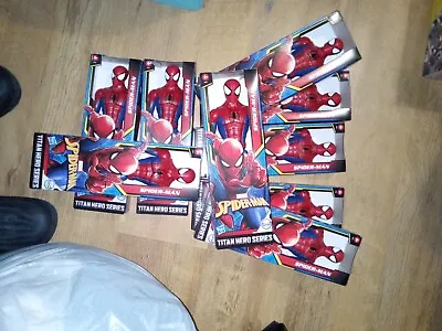 Buy Hasbro Marvel Titan Hero Series Spider-Man 12 Inch Action Figure - NEW X 9 • 34.99£