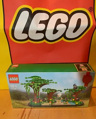 Buy NEW SEALED LEGO VIP Exclusive 40530 'Jane Goodall Tribute' Retired Set • 18.95£