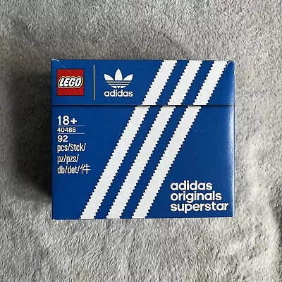 Buy *New & Sealed* LEGO Icons: Mini Adidas Originals Superstar (40486) Retired Set • 24£
