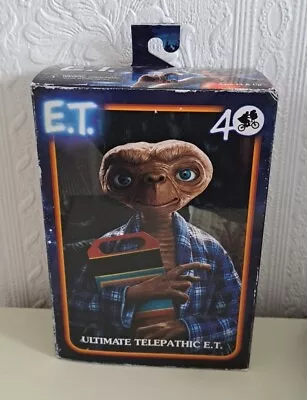 Buy Neca E.T. 40th Anniversary Telepathic E.T. Ultimate 7  Scale Figure 'Brand New' • 38£