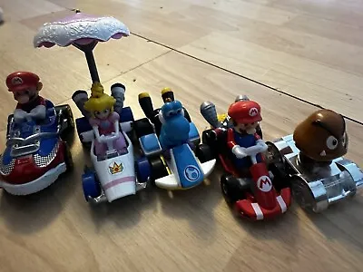 Buy Mario Kart Hot Wheels Job Lot 1 - Goomba, Princes, Mario Movie, Blue Yoshi • 5.50£