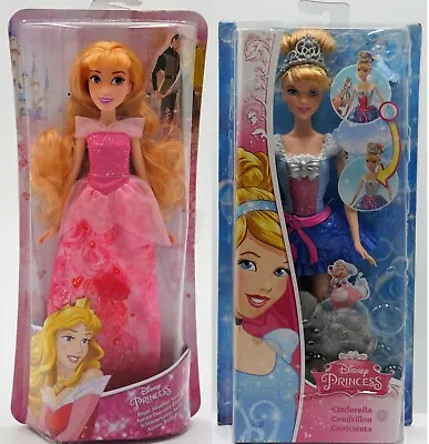 Buy Princess, Doll - Disney Princess Choose: CDB95 Cinderella Bathing Magic Mattel • 21.59£