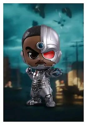Buy Hot Toys Justice League Cyborg Cosbaby New  • 18.97£