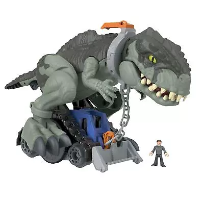 Buy Fisher-Price Imaginext Jurassic World Giga Dinosaur Interactive Action Figure • 53.99£