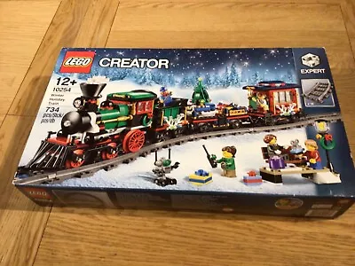 Buy LEGO 10254  Winter Holiday Christmas Train Creator Series, Retired, NEW & SEALED • 155£