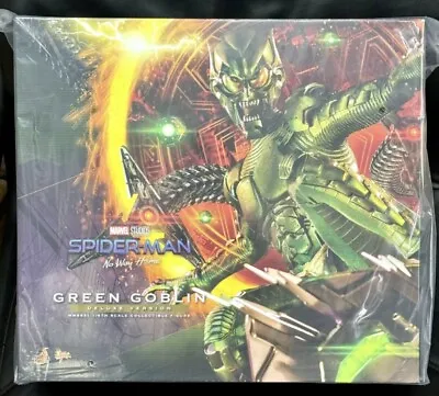 Buy New In Stock Hot Toys MMS631 SPIDER-MAN: NO WAY HOME 1/6 GREEN GOBLIN Deluxe Ver • 385£