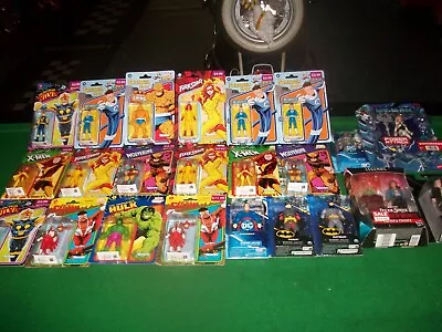 Buy Mego Action Carded Superheroes Job Lot All Carded Like Mego Job Lot 23 In Total • 29.99£