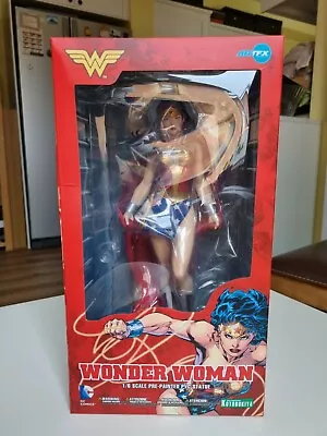 Buy Kotobukiya Wonder Woman 1/6 Scale ArtFx Statue • 162£