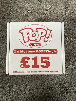 Buy Funko Pop Mystery Box (2 FIGURES) • 12£