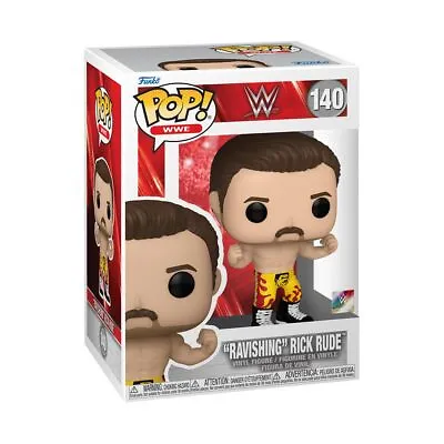 Buy Funko POP! WWE: Rick Rude - Collectable Vinyl Figure - Gift Idea - Official Merc • 12.86£