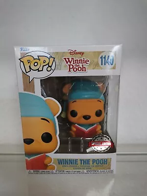 Buy Funko Pop! Disney Winnie The Pooh The Bear 1140 Special Edition Figure NEW ORIGINAL PACKAGING • 20.59£