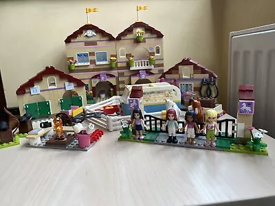 Buy LEGO FRIENDS: Summer Riding Camp (3185) Complete Set With Instructions No Box • 35£