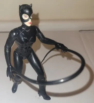 Buy DC:Batman Returns Catwoman Action Figure Vintage Kenner 1992 Rare Whip & Grapple • 4.99£