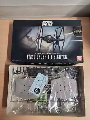 Buy 2015 Bandai Star Wars First Order Tie Fighter 1/72 Plastic No Glue Precolored • 58.69£