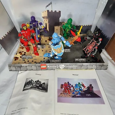 Buy Rare Lego Knights Kingdom Retail Shop Display Kit In Original Packaging, Manuals • 200£