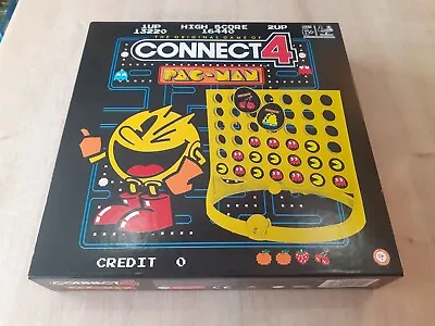 Buy Connect 4 Pac-man 7+ Hasbro Complete • 13£