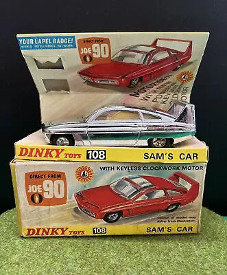 Buy Dinky 108 Sam’s Car - Excellent In Good Original Box • 195£