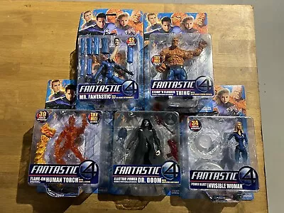 Buy Fantastic 4 Four The Movie -  Mr Fantastic Human Torch Thing Invisible Woman • 125£