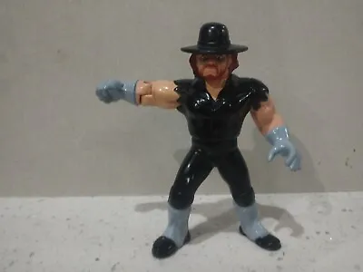 Buy WWF WWE Hasbro The Undertaker Red Hair Series 4 Action Figure Classic • 14.99£