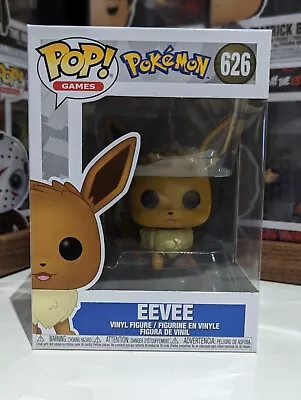 Buy Funko Pop! Pokémon | Eevee Standing | #626 |  • 15£